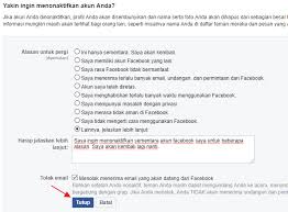 Membuat banyak akun facebook baru lainnya. 3 Cara Menghapus Akun Facebook Permanen Update 2021