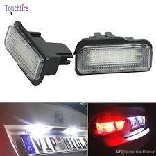 2020 Car Led License Plate Lights Assembly For Mercedes Benz W203 5d W211 W219 R171 No Error White Number Plate Auto Lamp 12v From Touchfirecar 11 04 Dhgate Com