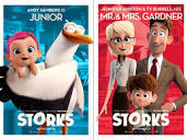 Storks movie: Meet the cast and characters