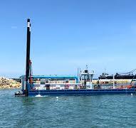 Relong Auger Head Suction Dredger Relong Cutter Suction Dredger