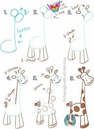 Hayvan Resimleri Nasil Cizilir Mimuu Com Br Bu Galeride Herseyi Bulabilirsiniz Adim Adim Kopek Ciz In 2020 Cartoon Drawings Cartoon Giraffe Step By Step Drawing