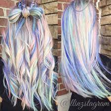 67 Ombre Hair Color Ideas For Blonde Brown Blue Balayage Hair Koees Blog Peekaboo Hair Peekaboo Hair Colors Holographic Hair