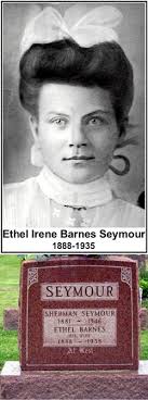 Ethel Irene Barnes Seymour (1888-1935)