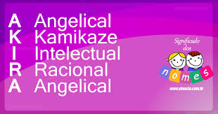 Significado Do Nome Akira E Sua Numerologia