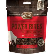 Discover the full details of all merrick pet food recalls here, from the research team at petful®. Merrick Power Bites Real Beef Dog Treats 6 Oz Petco