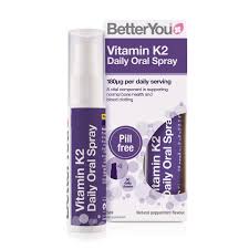 Its dosage is half that of most other vitamin k2 supplements, and its ingredients list is bloated with stabilizers, preservatives, and binders that aren't necessary. Vitamin K2 Oral Spray Betteryou