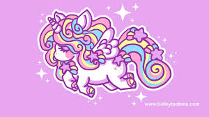 Available instantly on compatible devices. Kawaii Unicorn Wallpaper Hd 1366x768 Wallpaper Teahub Io