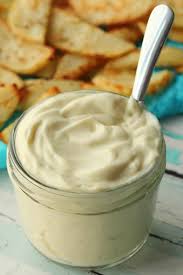 vegan mayo rich thick and creamy