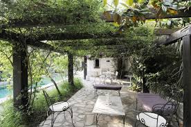 Traditional French Country Home Pergola Designs Outdoor Decor French Country House