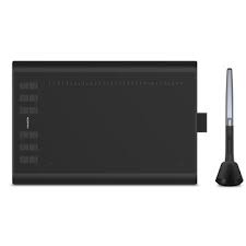 Huion New 1060 Plus 10x6 25 8192 Levels Graphics Tablet Usb Digital Drawing Pad With Digital Pen Sale Banggood Com
