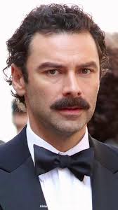 Aidan Turner as Declan O'Hara in 'Rivals' BTS