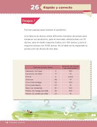 Exponer el trabajo al grupo, pueden usar lminas de apoyo al tema, cuadros sinpticos o. Libro De Texto Desafios Matematicos 6to Alumno 2014 2015