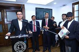 .court bar association, said the hon'ble acting chief justice of pakistan mr. Vivek Narayan Sharma Advocate Joint Secretary Of Supreme Court Advocates On Record Association Discusses The Challenging Moment Of His Career Till Date Superlawyer Share Your Career Experience And Professional Insights