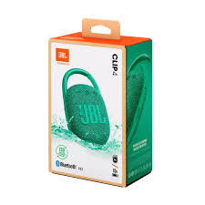 Kaasaskantav kõlar JBL Clip4, IPX7, eco roheline