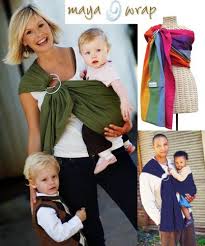 Maya Wrap Lighty Padded Baby Sling Free Demo Dvd