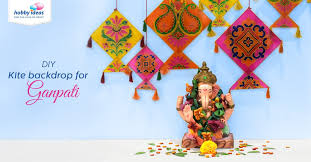 And what was your little one's reaction. Kite Decoration Designs Decoration Ideas For Ganpati Utsav At Home Hobby Ideas