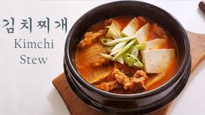 I would recommend following a more traditional approach with the broth base by adding kelp, anchovies. How To Cook Kimchi Stew Easy Kimchi Jjigae Recipe ê¹€ì¹˜ì°Œê°œ