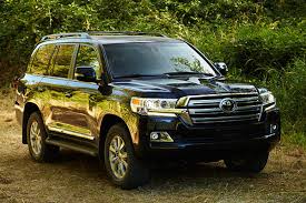 Driving the toyota land cruiser. 2016 Toyota Land Cruiser Review
