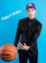 Lonzo Ball In La Lakers Nba Quotes Lonzo Ball Lacrosse Boys