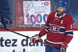 The canadiens win a battle of the titans against the chicago blackhawks to capture the title. Habs Trip Canucks 5 3 In Shea Weber S 1 000th Nhl Game Peace Arch News