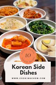 The menu is pretty decent with many pictures. 10 Delectable Korean Side Dishes