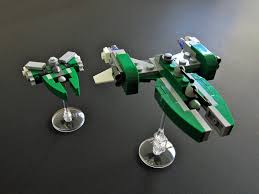 Loroi Battlecruiser and Destroyer micros | Micro-scale Lego … | Flickr