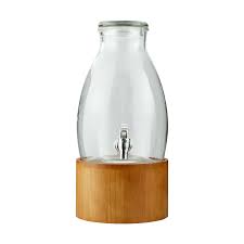 Dispenser With Rubber Wood Stand Kmart Wine Dispenser Drink Dispenser Wine Stains