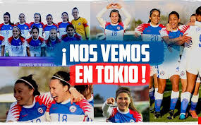 Seleccionadas chilenas 85 cc hasta 12 años. Seleccion De Chile Femenil Participara Por 1ra Vez En Juegos Olimpicos Mediotiempo
