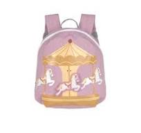 Kindergartenrucksack Tiny - Karussell, Lila | Lässig