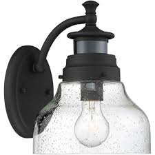 Craftmade arcus led wall light bold and playful, the arcus will stand out in any outdoor setting. John Timberland Modern Outdoor Wall Light Fixture Black 10 Open Bottom Clear Seedy Glass Motion Security Dusk To Dawn Sensor For Exterior House Porch Target