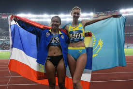 Originally a heptathlete, she switched to focus on the long jump and began to compete in the triple jump after 2007. Adriansprints Com Rypakova Retains Triple Jump Gold China Tops Medal Table With 12 Gold 12 Silver And 9 Bronze
