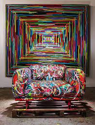 Untitled Graffiti Furniture Funky Home Decor Decor