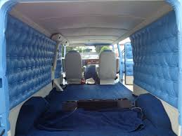 Ford E Series Van Carpet Padded Captains Chairs Custom Van Interior Van Interior Van