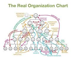 The Real Organization Chart Organizational Chart