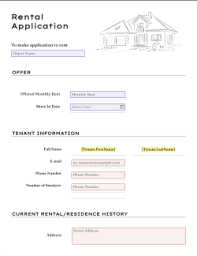 2022 free job application form free to edit sign print