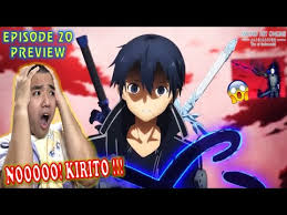 Sword Art Online Alicization War Of Underworld Part 2 Episode 8 20 Preview Reaction Predictions Youtube