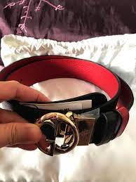 Gucci has long been known for the leather accessories it produces. Reversible Gucci Belt Women S Fashion Watches Accessories Belts On Carousell