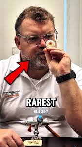 Prosthetic Eyes Are Made… By Hand!😨, This man has one of the rarest jobs  in the world—he handcrafts prosthetic eyes. Today, he’s making a green one.  First, he shapes the eyeball to the perfect size… ...