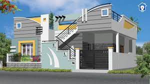 Need elevation design for independent house with ground floor. House Elevation Design Single Floor Normal House Front Elevation Designs Single Floor Youtube