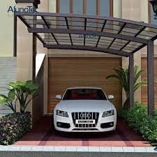 Us 1386 0 Polycarbonated Single Carport Car Shelter Car Awning 5 5m Length X 3m Width X 3m Height Car Shelter Single Car Carportcar Carports Aliexpress Aluminum Carport Car Shelter Carport Designs