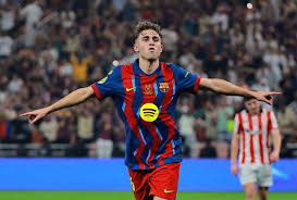 Barcelona blitz Athletic Bilbao 5-0 to book place in Super Cup final