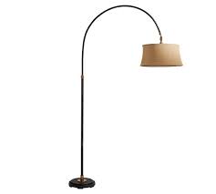 Its smart design allows overhead light to be cast anywhere in a room. Winslow Metal Arc Sectional Floor Lamp Pottery Barn