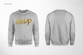 Download Sweatshirt Mockup Set On Behance