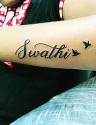 Fine line tattooing is one of the newer styles you'll find in tattoo shops and has been achievable because of the improvements made with tattoo machines, inks, and needles. Flaunt These Stylish 30 Name Tattoos To Honor Your Loved Ones