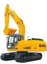 Kato HD820IIILC Excavator