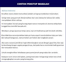 Berikut contoh penutup makalah kewirausahaan tentang agroindustri yang bisa anda jadikan refrensi untuk makalah anda. 17 Contoh Penutup Makalah Kesimpulan Dan Saran
