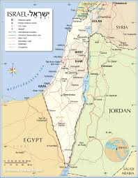 Another great middle eastern map from world atlas. Political Map Of Israel Nations Online Project