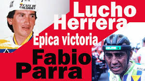Find top songs and albums by lucho herrera, including negrita, vuelve a nacer el sol and more. Lucho Herrera Y Fabio Parra Hacen 1 2 En La Etapa 12 Tour De Francia 1985 Youtube