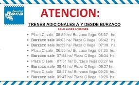Información y anécdotas que los usuarios del #trenroca. Cosas Del Roca Les Recordamos Los Horarios De Los Trenes Facebook