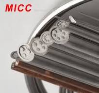 Micc Mineral Insulated (M. I.) Cable Rtd Cable 6 Cores ...